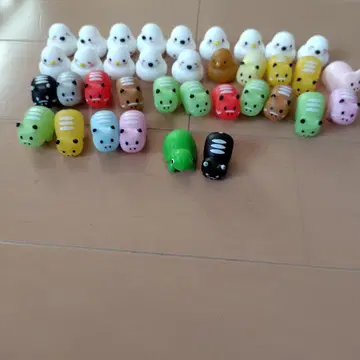 플라스틱 완구 다수