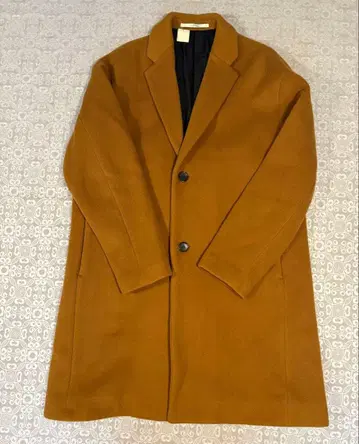 미스터 할리우드 남성용 롱 코트