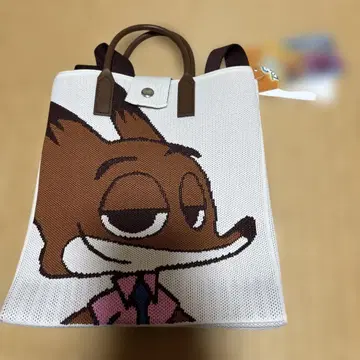 시마무라 주토피아 여성용 니트 토트백