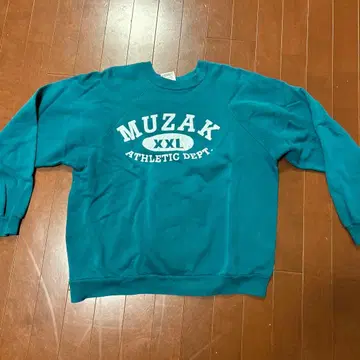 Hanes MUZAK ATHLETIC DEPT. XXL 트레이닝복