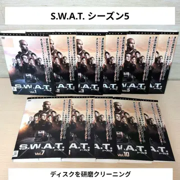 S.W.A.T. 시즌 5 season5 DVD 1~11 전권 세트
