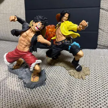 원피스 루피 에이스 피규어