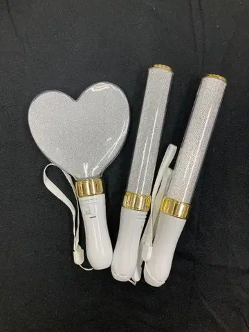 하트 응원봉과 응원봉 2개 세트