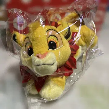 라이온 킹 30주년 기념 봉제 인형 펜 케이스