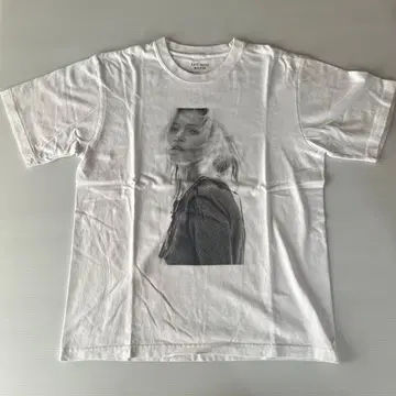 BIOTOP x KATE MOSS 사진 T셔츠 화이트