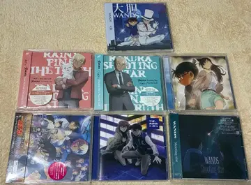 명탐정 코난 CD 총 7장 세트 미사용품