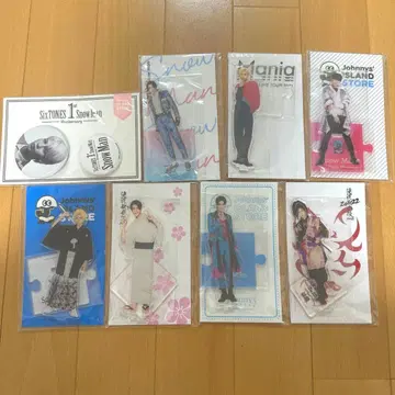 라울 아크릴 스탠드 캔 배지 묶음 판매