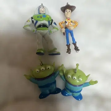토이 스토리 피규어 스트랩 4개 세트