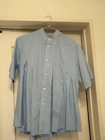 25SS VIVIANO 블루 셔츠