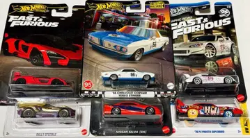 핫휠 묶음 판매 6대 세트 3 (가격 인하 협상 가능)