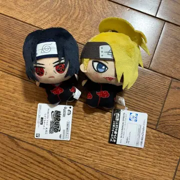 NARUTO SD 인형 우치하 이타치 데이다라