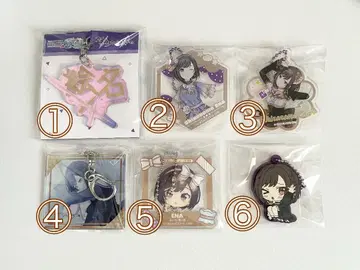 시노노메 에나 키링 묶음 판매