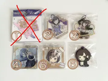 시노노메 에나 키링 묶음 판매