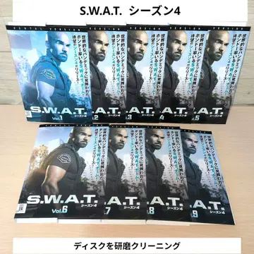 S.W.A.T. DVD 시즌4 season4 DVD 1~9 전권 세트