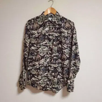 Paul Smith 폴스미스 웨스턴 모티브 올 패턴 셔츠 긴팔 L