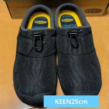 KEEN 슬립온 블랙