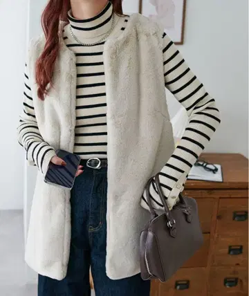 DISCOAT [매년 대호평!] 퍼 베스트