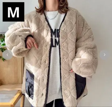 새상품 리버서블 자켓 ( MAYO )