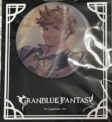 그랑블루 판타지 베인 체인지 캔뱃지 미사용 새상품