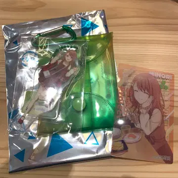 하나사토 미노리 스시로 콜라보 프로세카 파우치 카드