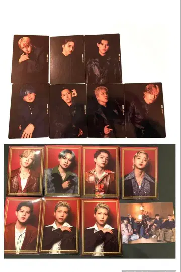 BE:FIRST 스티커 & BE:ST 트레이딩 카드 C