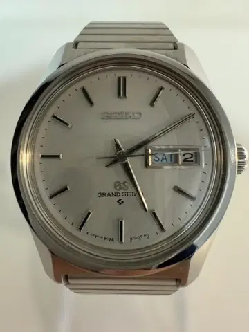 그랜드세이코 빈티지 데이데이트 Ref. 6145-8000