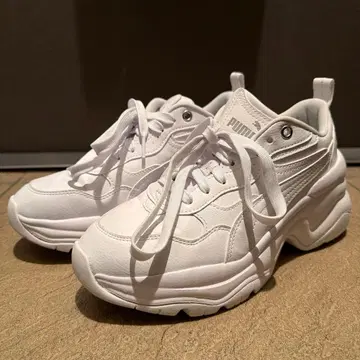 PUMA 우먼 시리아 웨지 스니커즈