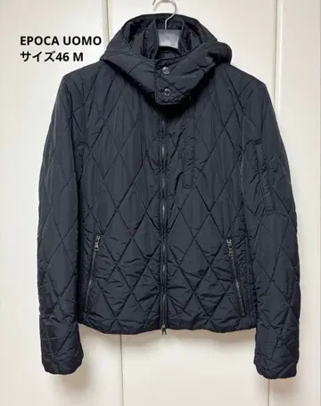 새상품급 EPOCA UOMO 퀼팅 자켓