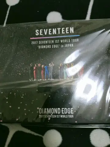 SEVENTEEN 2017 1ST WORLD TOUR DVD