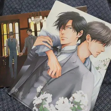 히다카 쇼코 [우울한 아침] 클리어 파일 세트