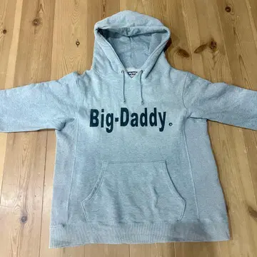 위어드 WEIRDO Big-Daddy 후드티 그레이