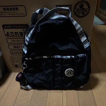 키플링 미니 백팩