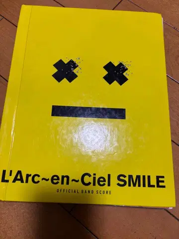 L'Arc~en~Ciel SMILE 밴드 스코어