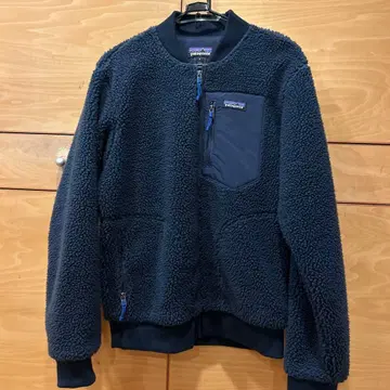 patagonia 노카라 보아 플리스 자켓 S 네이비