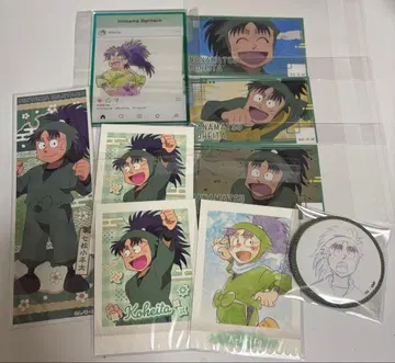 닌타마 란타로 나나마츠 코헤이타 굿즈 세트