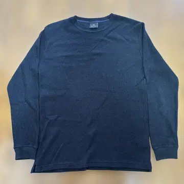 Paul Smith 블랙 M 와플 원단 긴팔 티셔츠