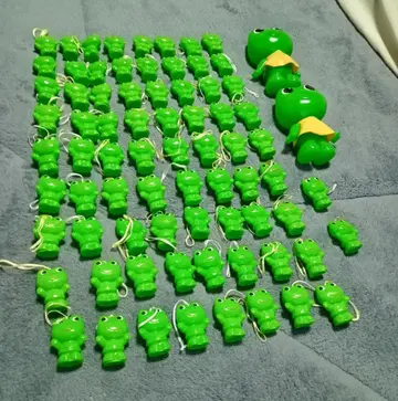 케로짱 코로짱 개구리 피규어 세트 약 70개