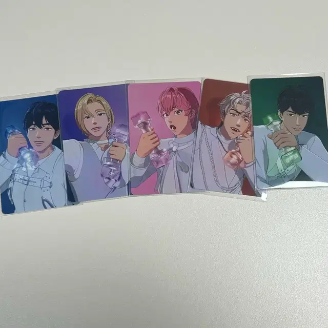 플레이브 응원봉 포카 / 플레이브 포토카드