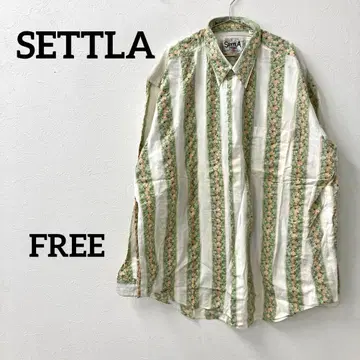 SETTLA 세트라 코튼 셔츠