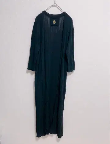 오즈모시스 롱 가디건 블랙 프리