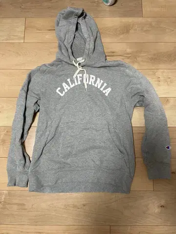 Champion CALIFORNIA 후드티 M 사이즈 그레이