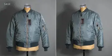 MA-1 플라이트 자켓 MODEL MIL-J-8279