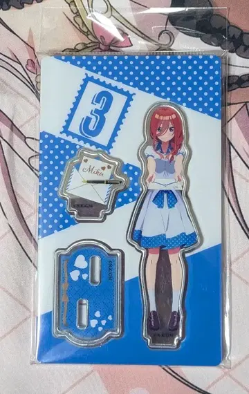 5등분의 신부 거울 아크릴 스탠드 나카노 미쿠