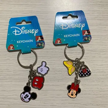 디즈니 키링 미키 미니 세트 새상품 미사용