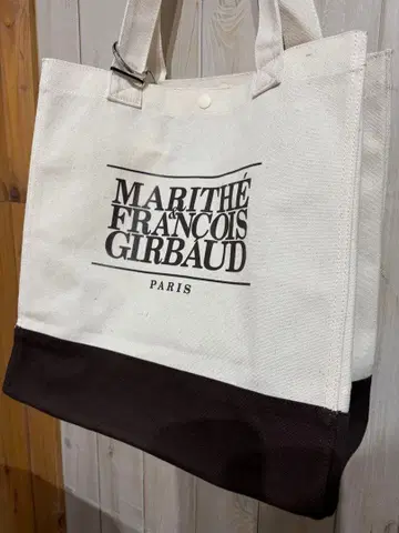 새상품 MARITHE FRANCOIS GIRBAUD 토트백