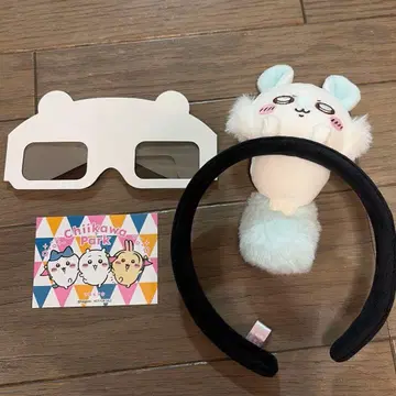 치이카와 파크 모몽가 머리띠