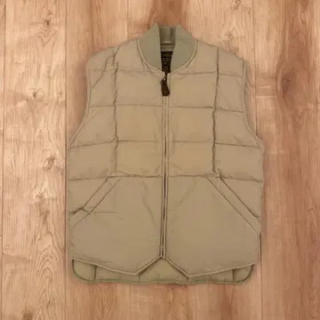 Eddie Bauer 다운 베스트 블랙 택 ( S )