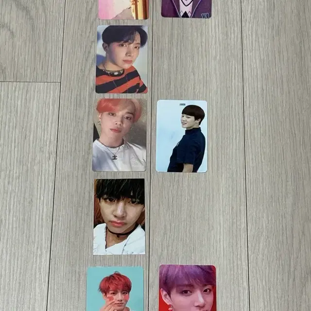 방탄소년단 방탄 BTS 포카 일괄