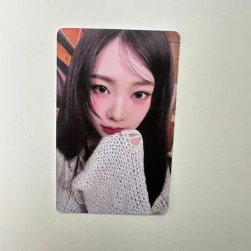 aespa 카리나 팬미 6000엔 트레이딩 카드 구매 혜택