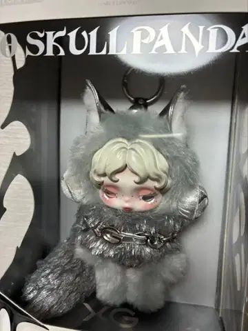 SKULLPANDA XG 플러시 피규어